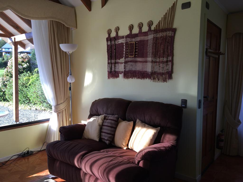 Cabanas Descanso Y Placer Villa Puerto Varas Exterior photo